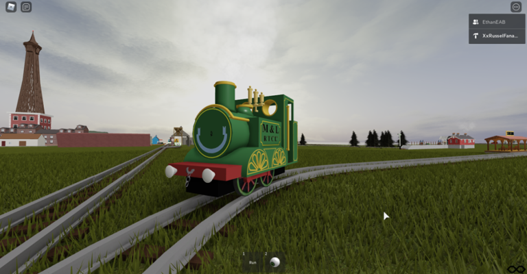 The Cool Apple Railway screenshot
