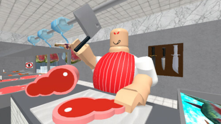 🥩 Escape The Butcher Shop Obby! [NEW] screenshot