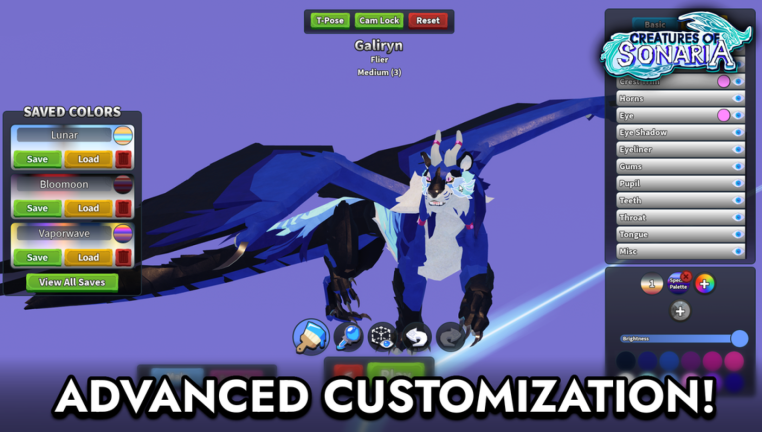 💖 Creatures of Sonaria 🍫 Survive Kaiju Animals screenshot