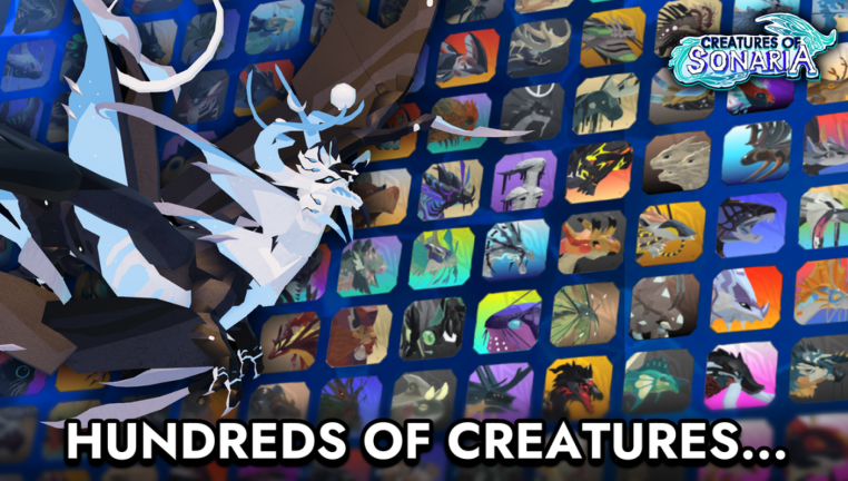 💖 Creatures of Sonaria 🍫 Survive Kaiju Animals screenshot