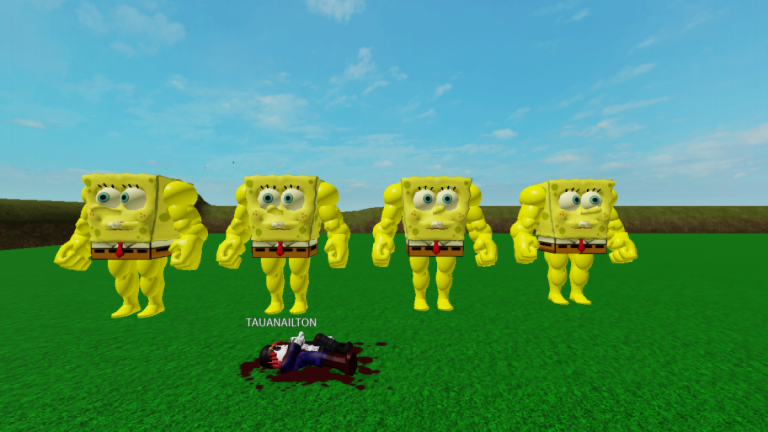 survival spongebob killer screenshot