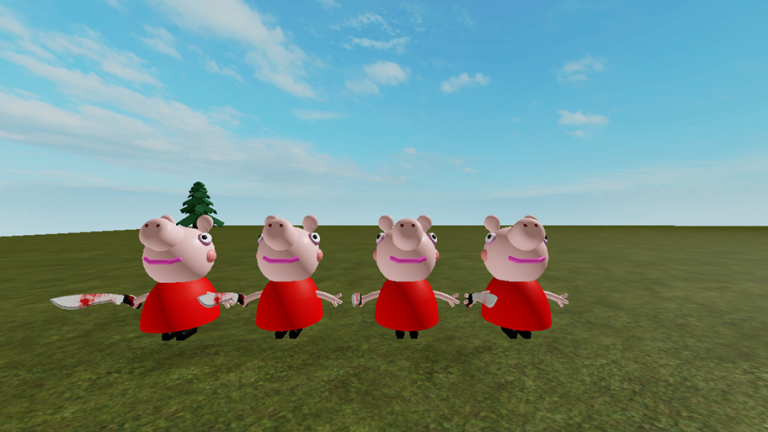 survival the killer peppa pig screenshot