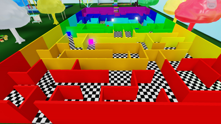 OBBY Rainbow Waterpark screenshot