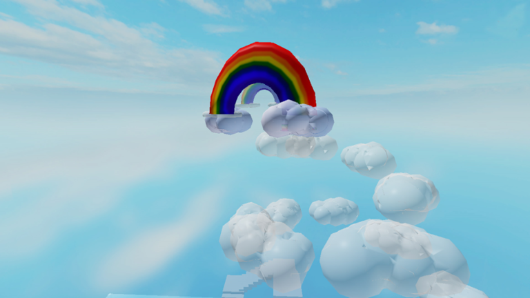OBBY Rainbow Waterpark screenshot