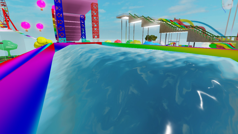 OBBY Rainbow Waterpark screenshot