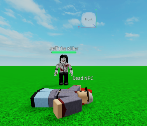 survival jeff the killer screenshot