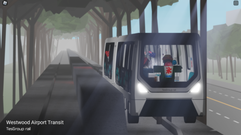 ✈ Westwood Airport Transit 🚉 screenshot