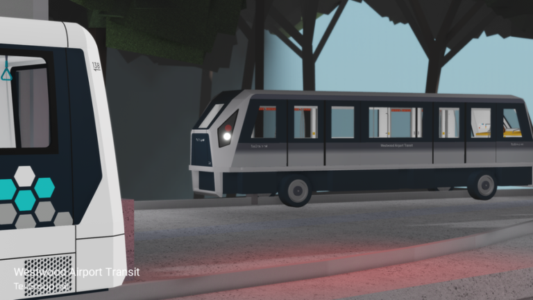 ✈ Westwood Airport Transit 🚉 screenshot