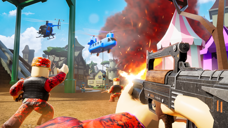 Base Battles 🔫 Gun Shooting screenshot