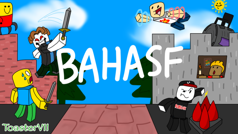 Build a Hideout and Sword Fight screenshot