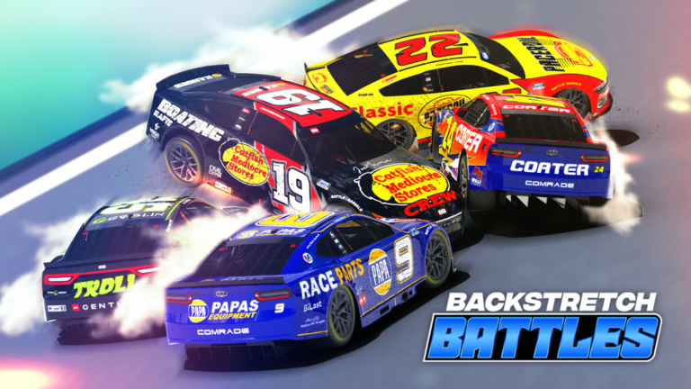 ⛄🚘GT3! Backstretch Battles screenshot