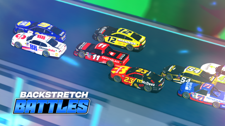 ⛄🚘GT3! Backstretch Battles screenshot