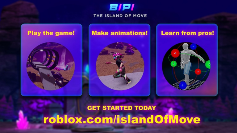 Island of Move screenshot