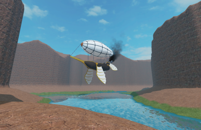 Airship (game jam 2020) [VR REQUIRED] screenshot