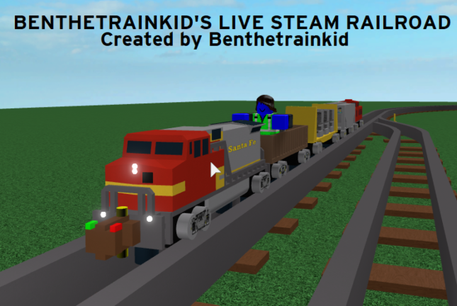 Benthetrainkid's Live Steam Railroad screenshot