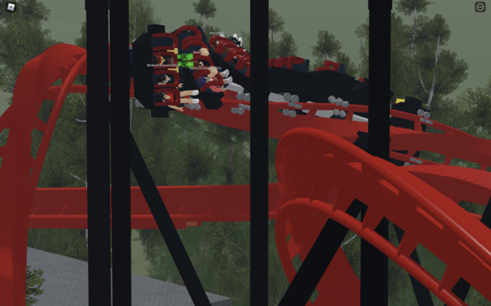 Six Flags Roblox Adventure Theme Park screenshot