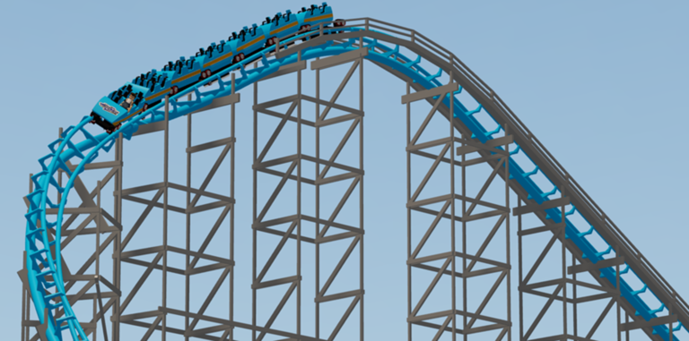 Six Flags Roblox Adventure Theme Park screenshot