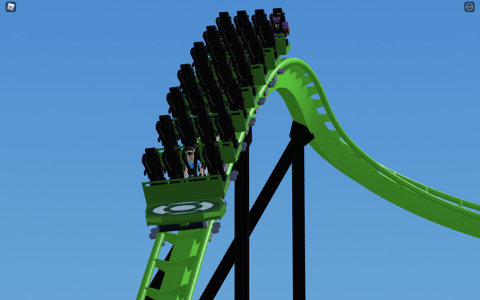 Six Flags Roblox Adventure Theme Park screenshot
