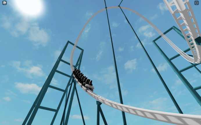 Six Flags Roblox Adventure Theme Park screenshot
