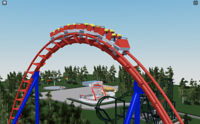 Six Flags Roblox Adventure Theme Park screenshot