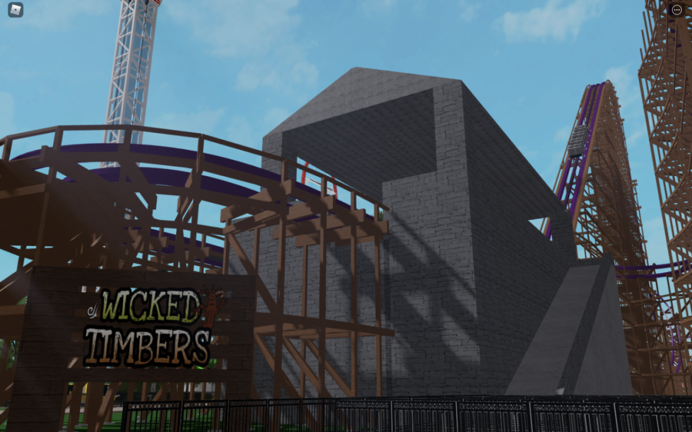Six Flags Roblox Adventure Theme Park screenshot