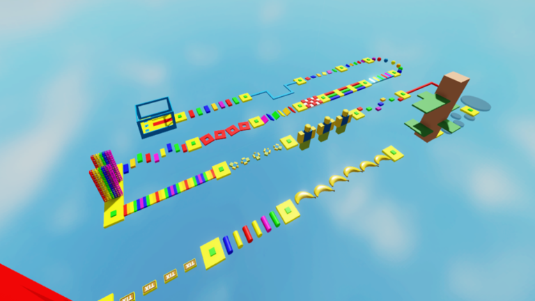 [NEW] Escape Roblox Obby Parkour! screenshot