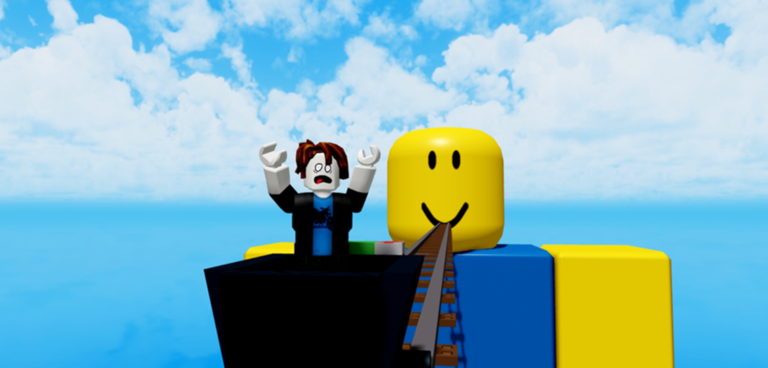 💥Cart Ride Into a Noob!💥 screenshot