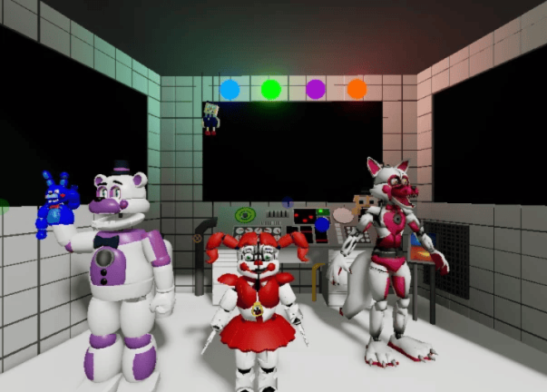 Five Nights at Freddy's: The Sister Location. (RP) screenshot