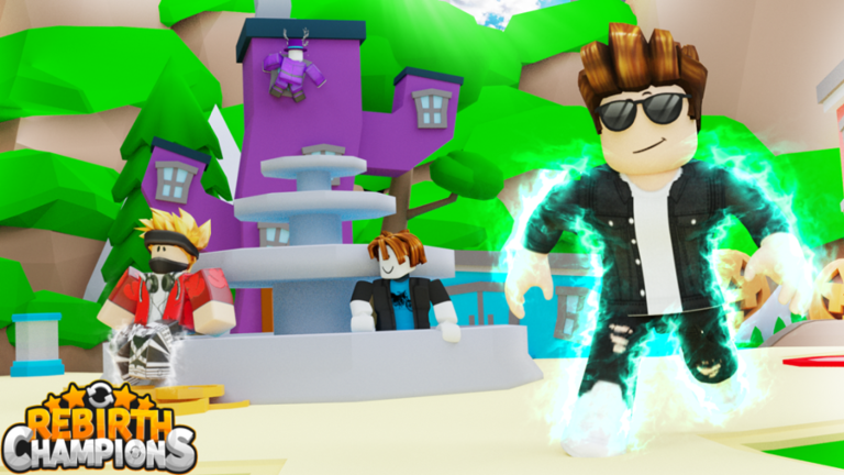 [🖱️X500 CLICKS🖱️] Rebirth Champions screenshot