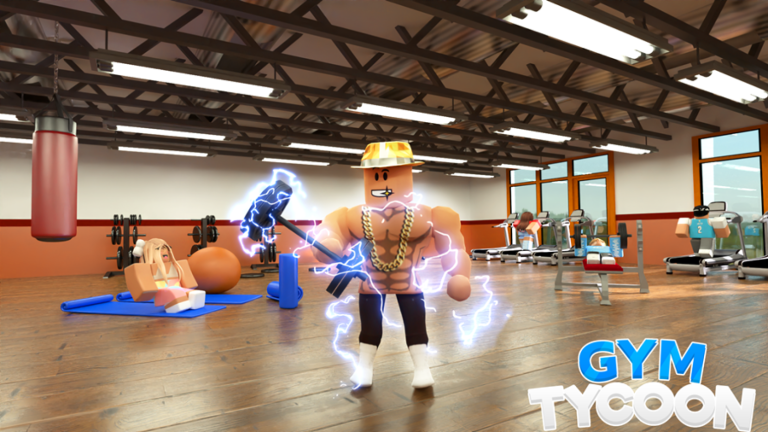 Gym Tycoon [CARS] screenshot