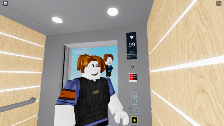 Let's take the elevator to the 100th floor! screenshot