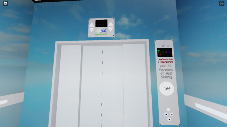 Let's take the elevator to the 100th floor! screenshot