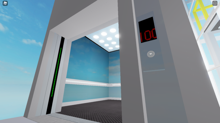 Let's take the elevator to the 100th floor! screenshot