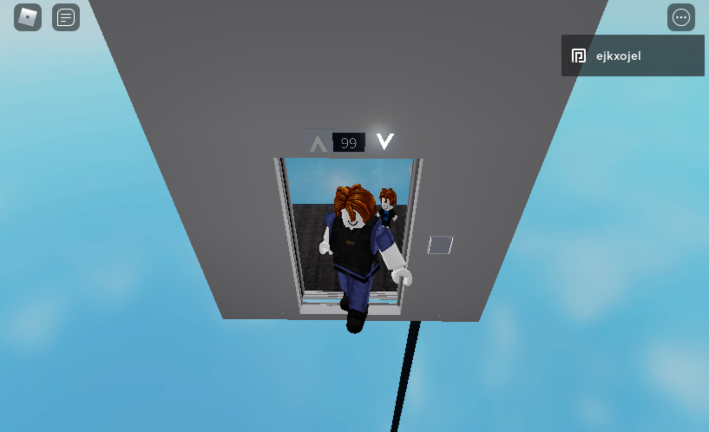 Let's take the elevator to the 100th floor! screenshot