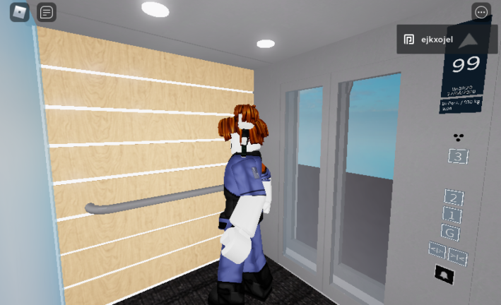 Let's take the elevator to the 100th floor! screenshot