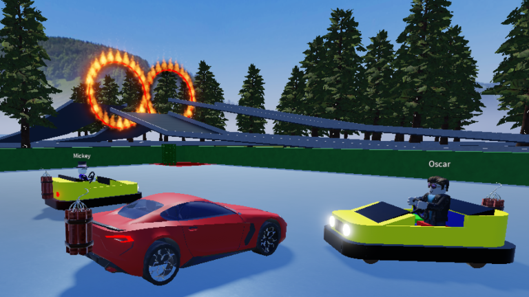 [NEW MAP] Bumper Cars screenshot