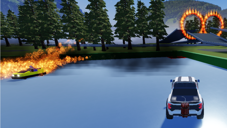 [NEW MAP] Bumper Cars screenshot