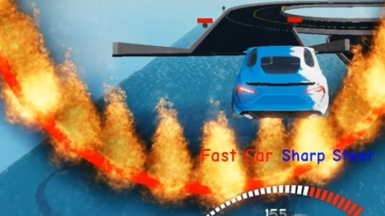 [NEW MAP] Bumper Cars screenshot