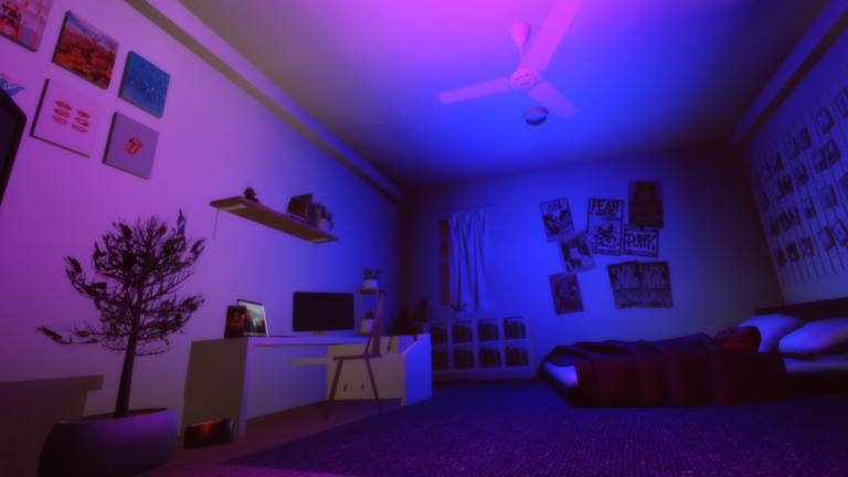 Aesthetic Vibe Apartment ✨🌙 screenshot