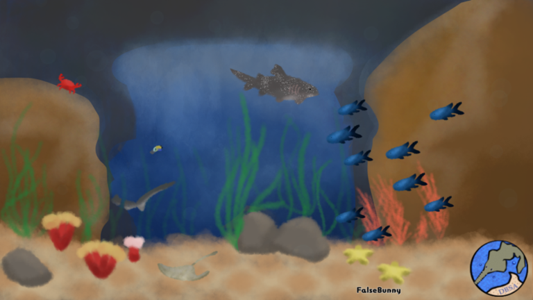 [WINTER UPDATE 1] Deep Blue Subnautical Adventure  screenshot