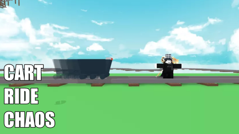 Cart Ride Chaos! [ALPHA] screenshot