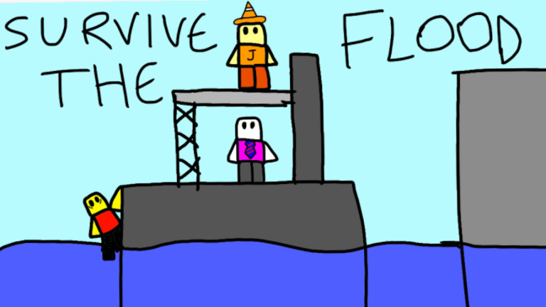 Survive the Rising Flood Escape Tsunami screenshot