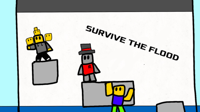 Survive the Rising Flood Escape Tsunami screenshot