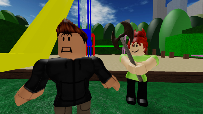 Escape The Evil Babysitter Obby! (HARD) screenshot