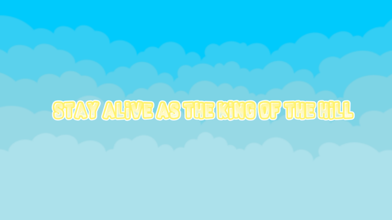 sword fight and stay alive as the king of the hill screenshot