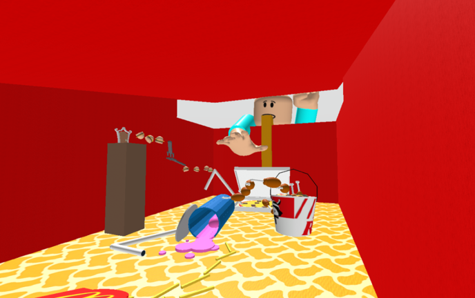 Escape The Gas Station Obby! [NEW] screenshot