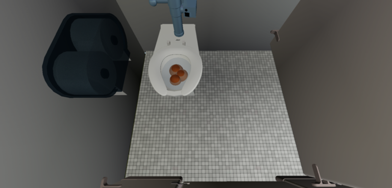 Toilet Simulator [New toilets!] screenshot
