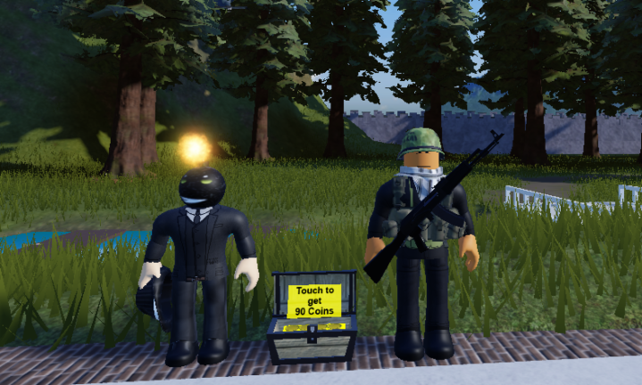 Fight for the hidden chest screenshot