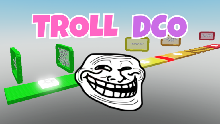 Thunder's TROLL Difficulty Chart Obby screenshot