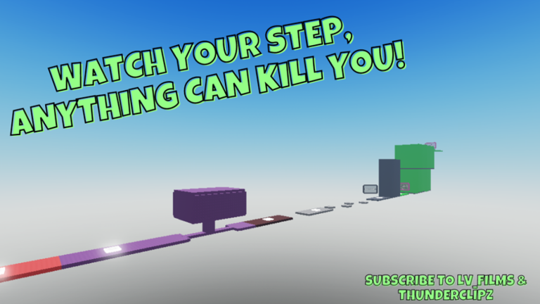 Thunder's TROLL Difficulty Chart Obby screenshot